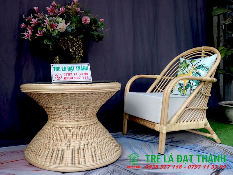 Ghế Mây Đọc Sách - GMDS016